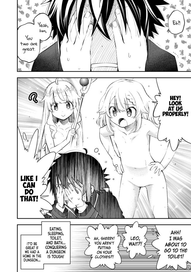 Keizoku wa Maryoku Nari Chapter 8 13